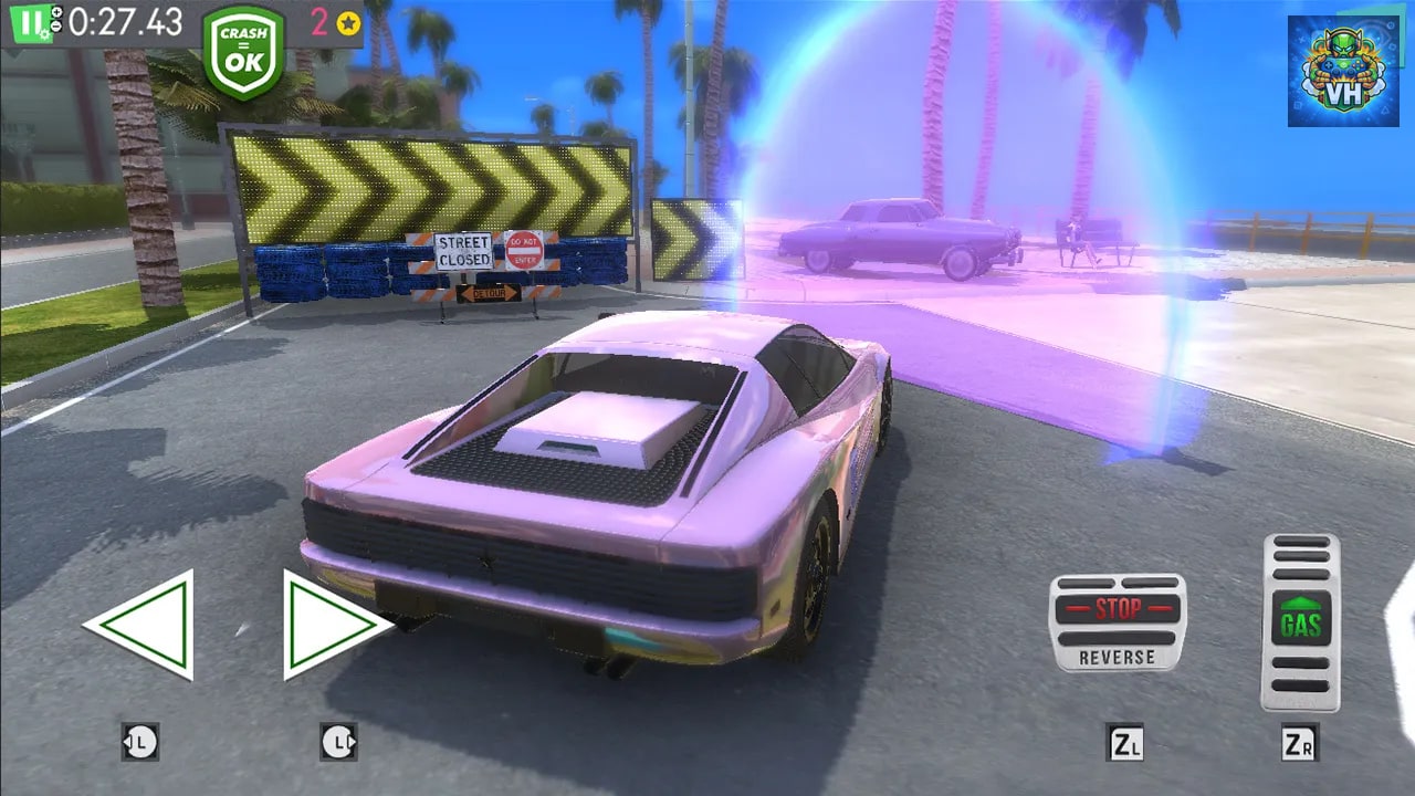 Detective Driver: Miami Files Nintendo Switch - ảnh màn hình 3
