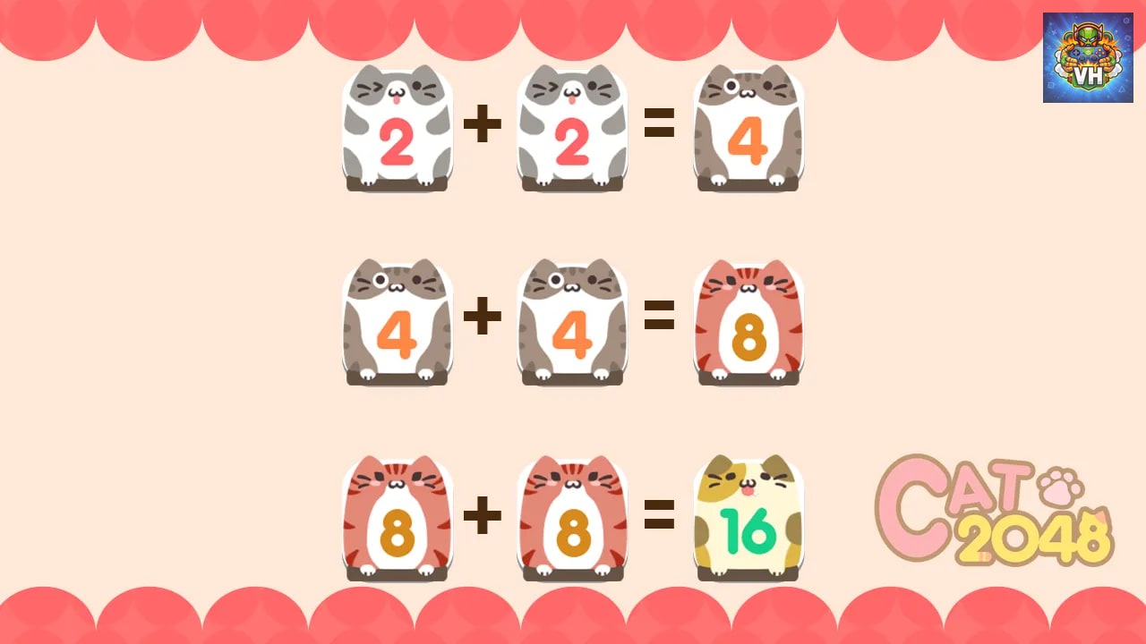 2048 CAT Nintendo Switch - ảnh màn hình 4