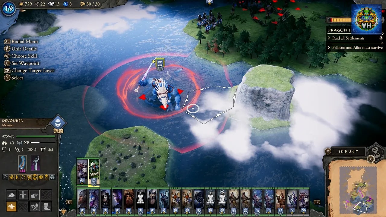 Fantasy General II: Invasion Nintendo Switch - ảnh màn hình 5