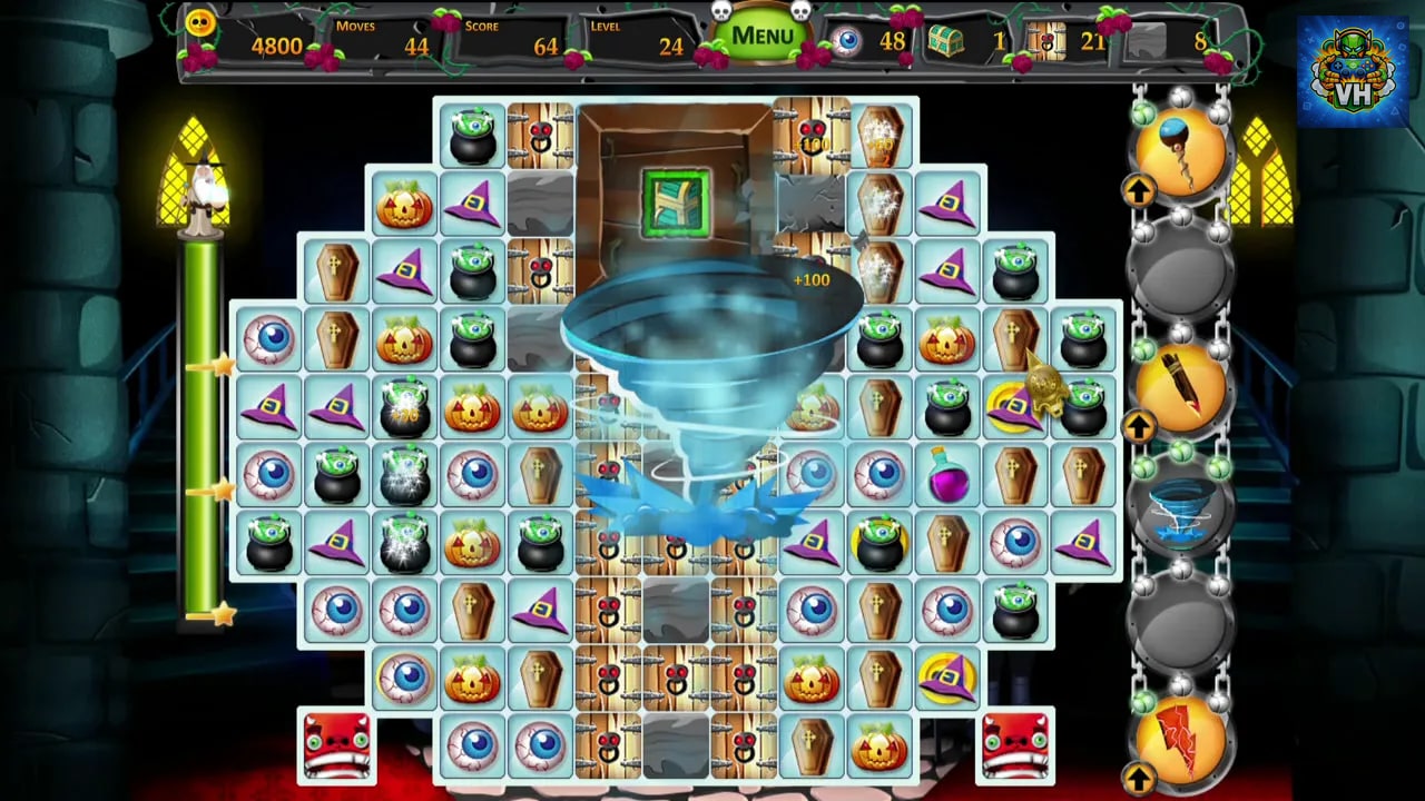 Secrets of Magic 2 - Witches & Wizards Nintendo Switch - ảnh màn hình 1