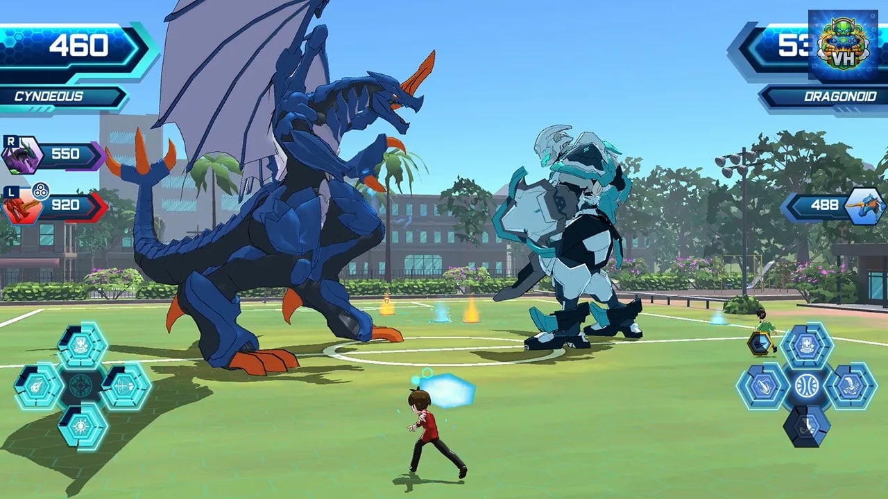 Bakugan: Champions of Vestroia Nintendo Switch - ảnh màn hình 1