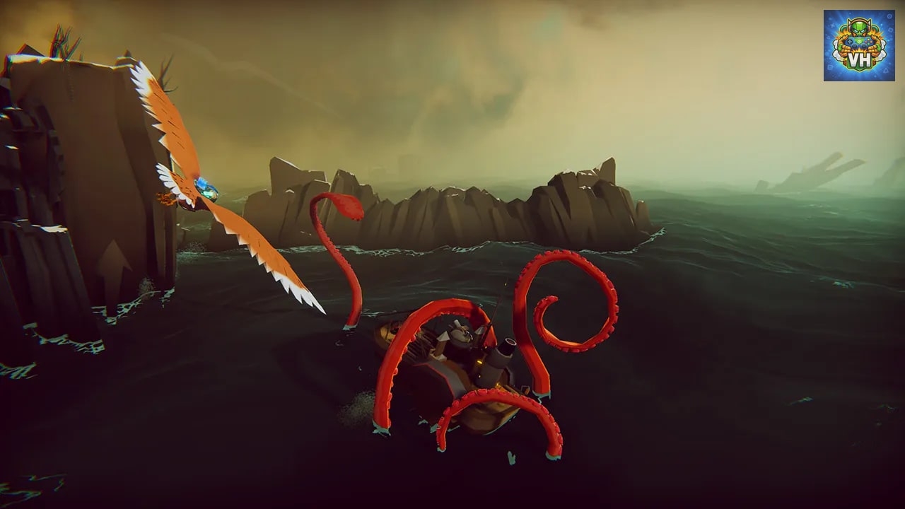 The Falconeer: Warrior Edition Nintendo Switch - ảnh màn hình 3