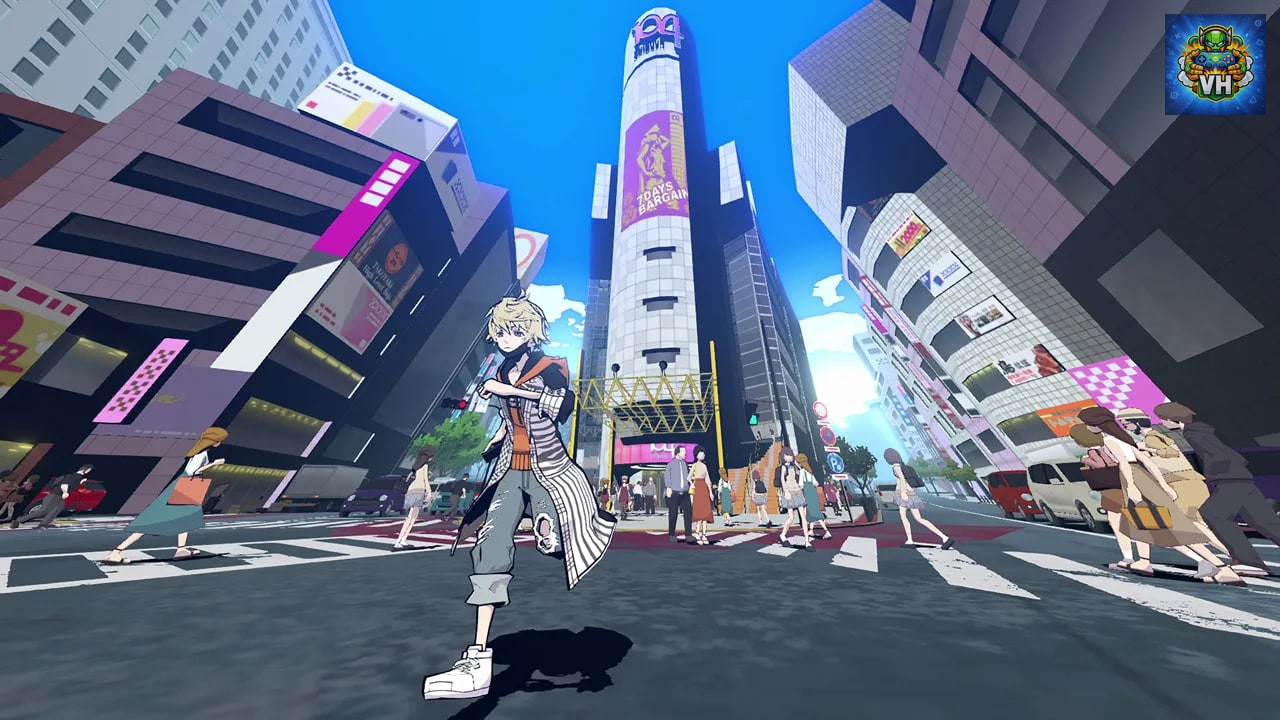 NEO: The World Ends with You Nintendo Switch - ảnh màn hình 1