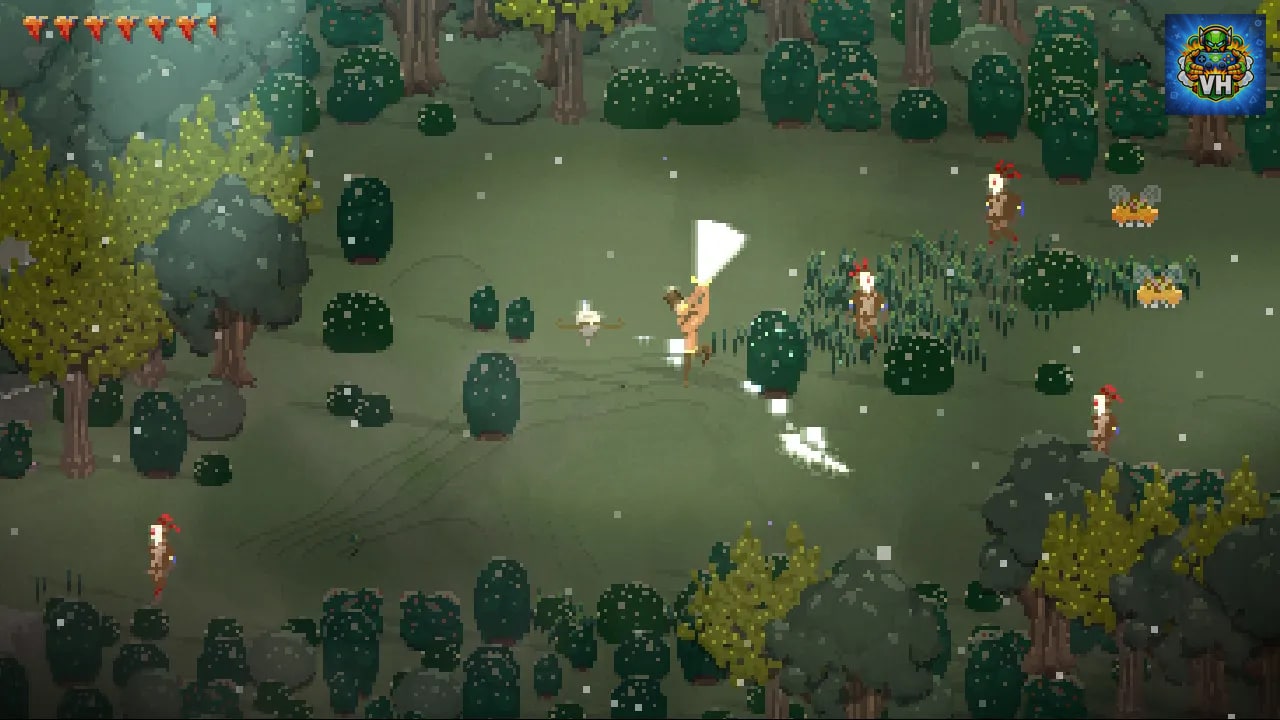 Songbringer Nintendo Switch - ảnh màn hình 3