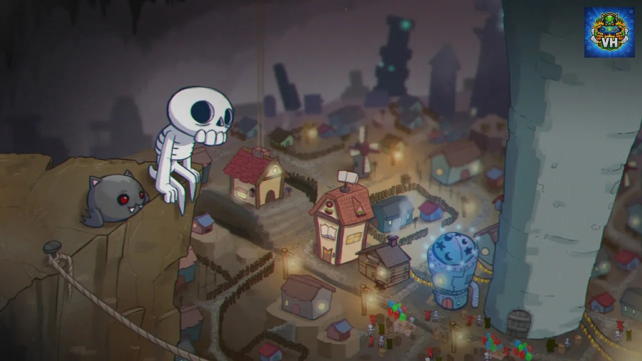 Skelattack Nintendo Switch - ảnh màn hình 9