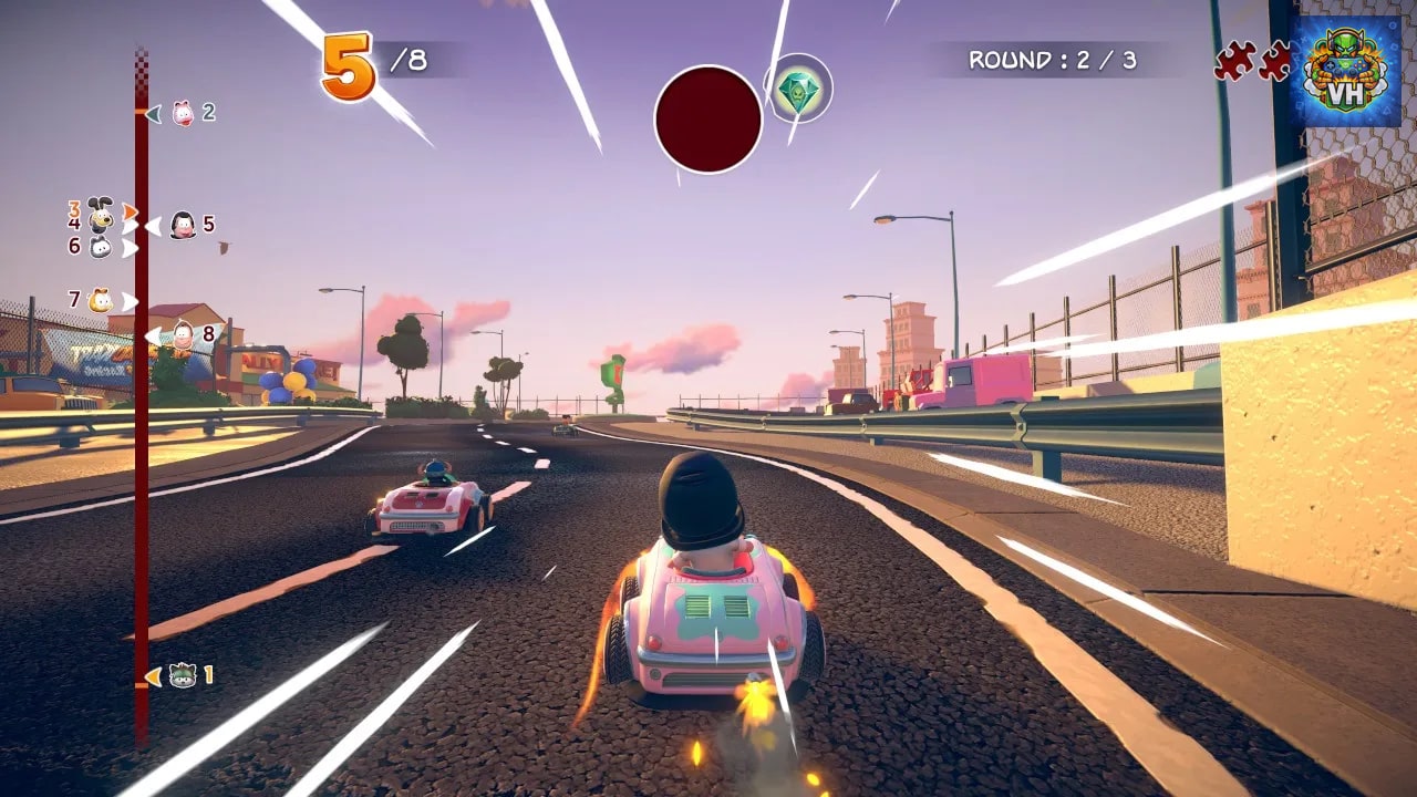 Garfield Kart Furious Racing Nintendo Switch - ảnh màn hình 5