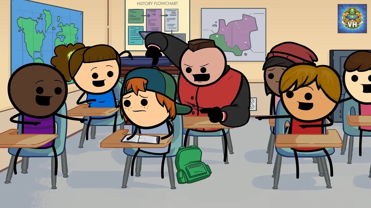 Cyanide & Happiness - Freakpocalypse (Episode 1) Nintendo Switch - ảnh màn hình 2