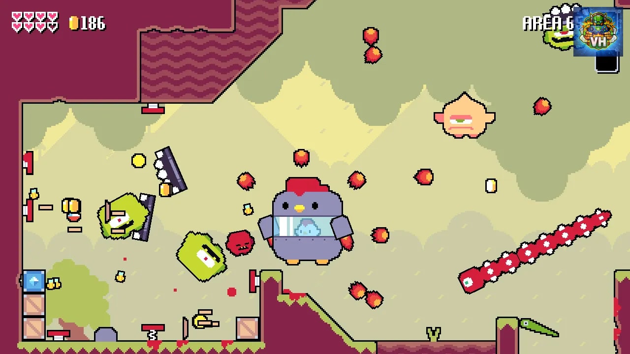 Super Fowlst 2 Nintendo Switch - ảnh màn hình 1