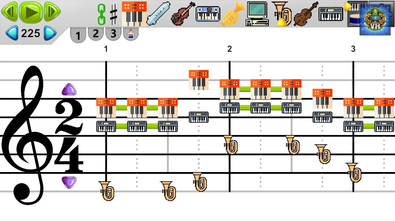 Composer Nintendo Switch - ảnh màn hình 4