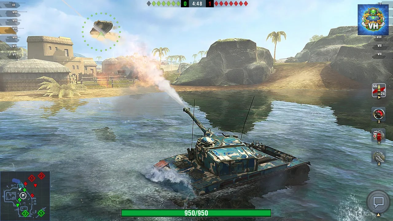 World of Tanks Blitz Nintendo Switch - ảnh màn hình 8