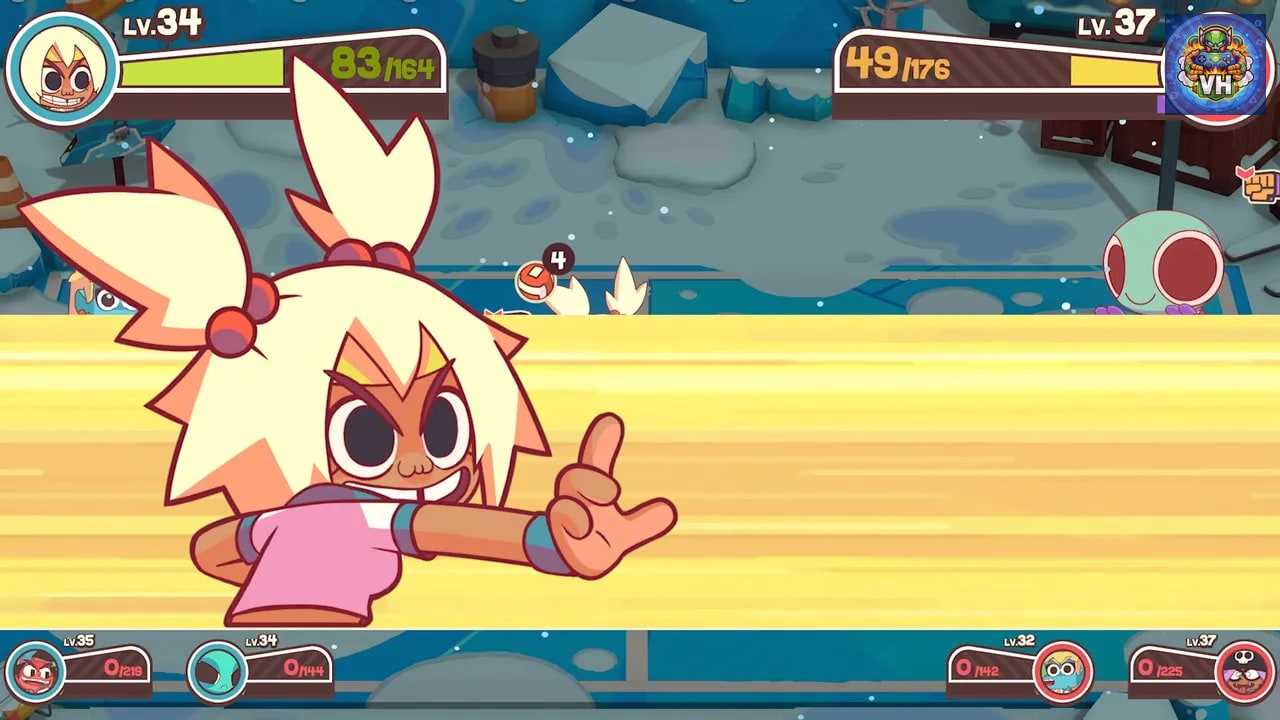 Dodgeball Academia Nintendo Switch - ảnh màn hình 6