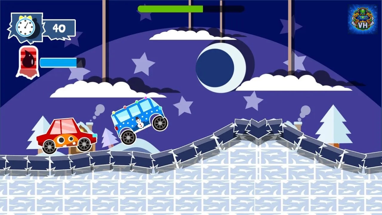 Christmas Racing Nintendo Switch - ảnh màn hình 4