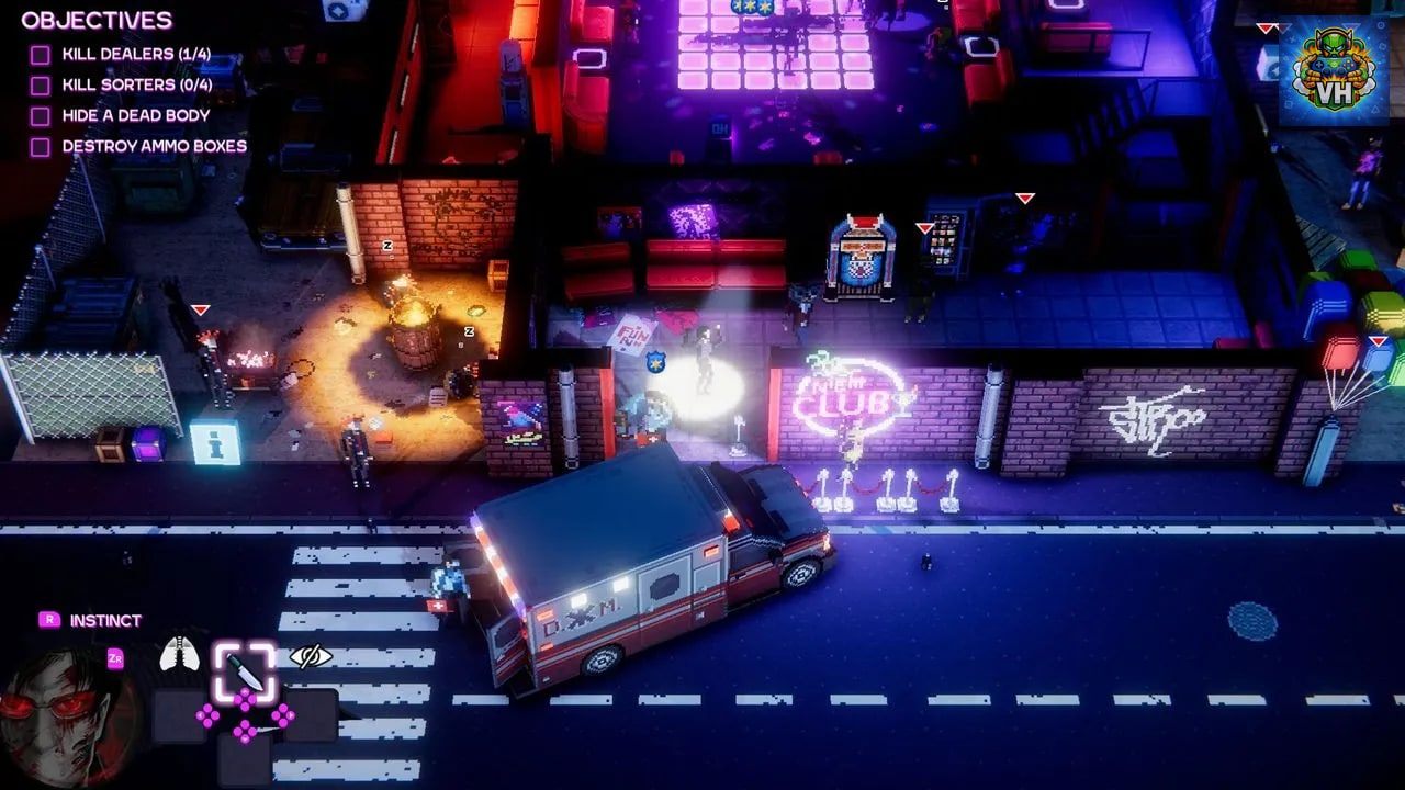 Party Hard 2 Nintendo Switch - ảnh màn hình 5
