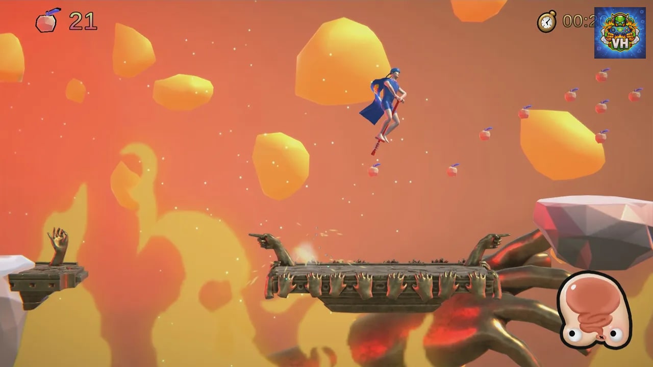 Human Rocket Person Nintendo Switch - ảnh màn hình 3