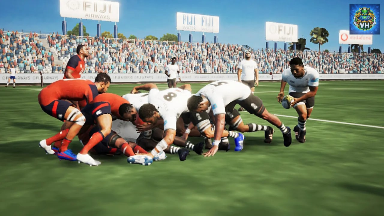 Rugby Challenge 4 Nintendo Switch - ảnh màn hình 1