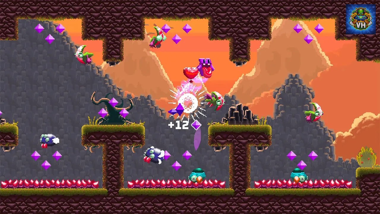 Super Mombo Quest Nintendo Switch - ảnh màn hình 3
