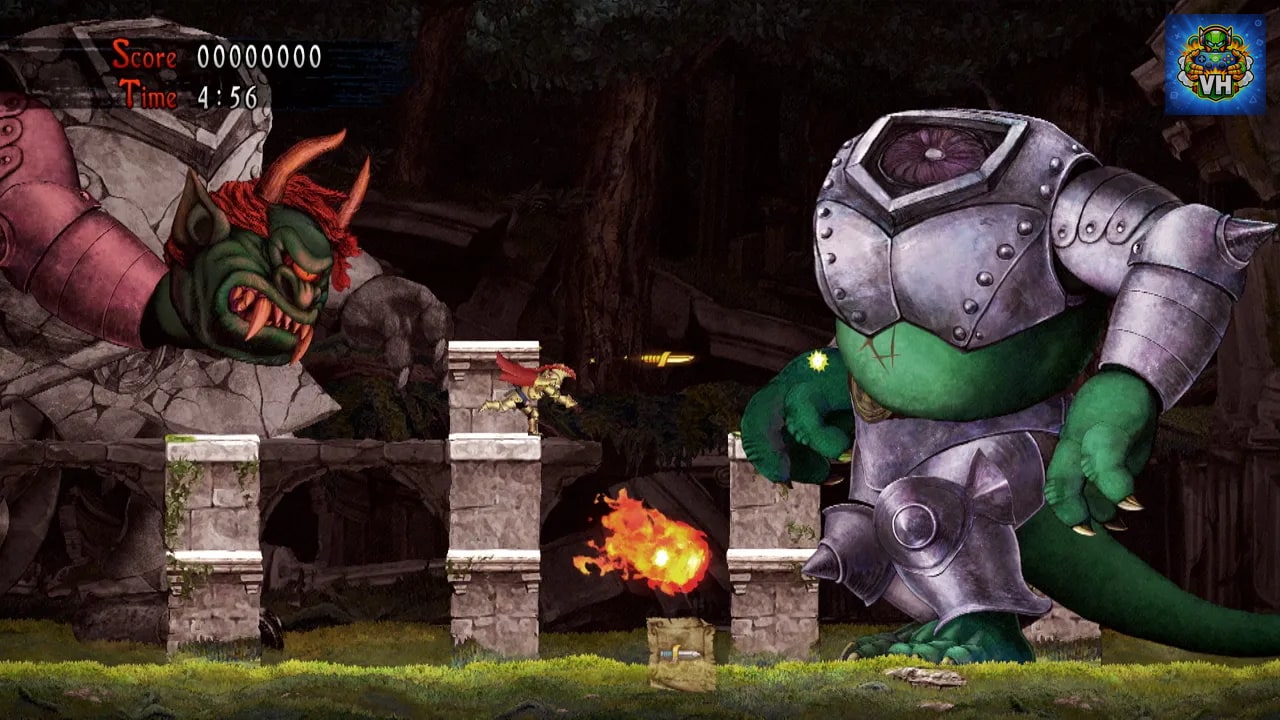 Ghosts 'n Goblins Resurrection Nintendo Switch - ảnh màn hình 7