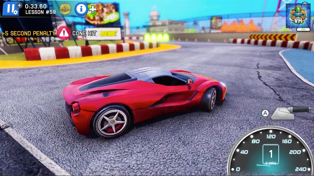 Race Track Driver Nintendo Switch - ảnh màn hình 1
