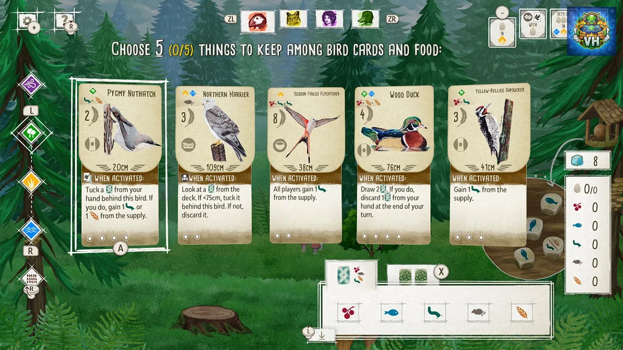 WINGSPAN Nintendo Switch - ảnh màn hình 5