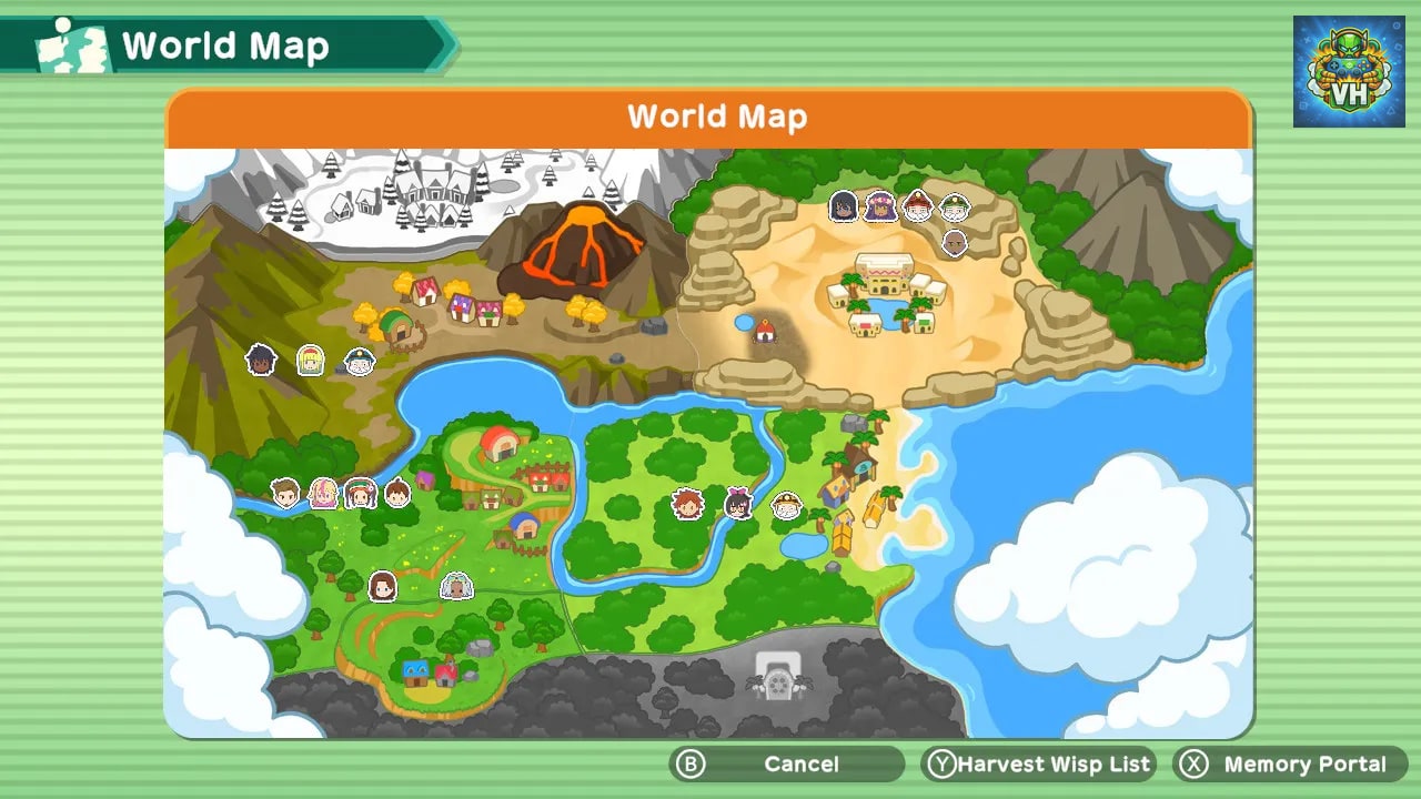 Harvest Moon®: One World Nintendo Switch - ảnh màn hình 5