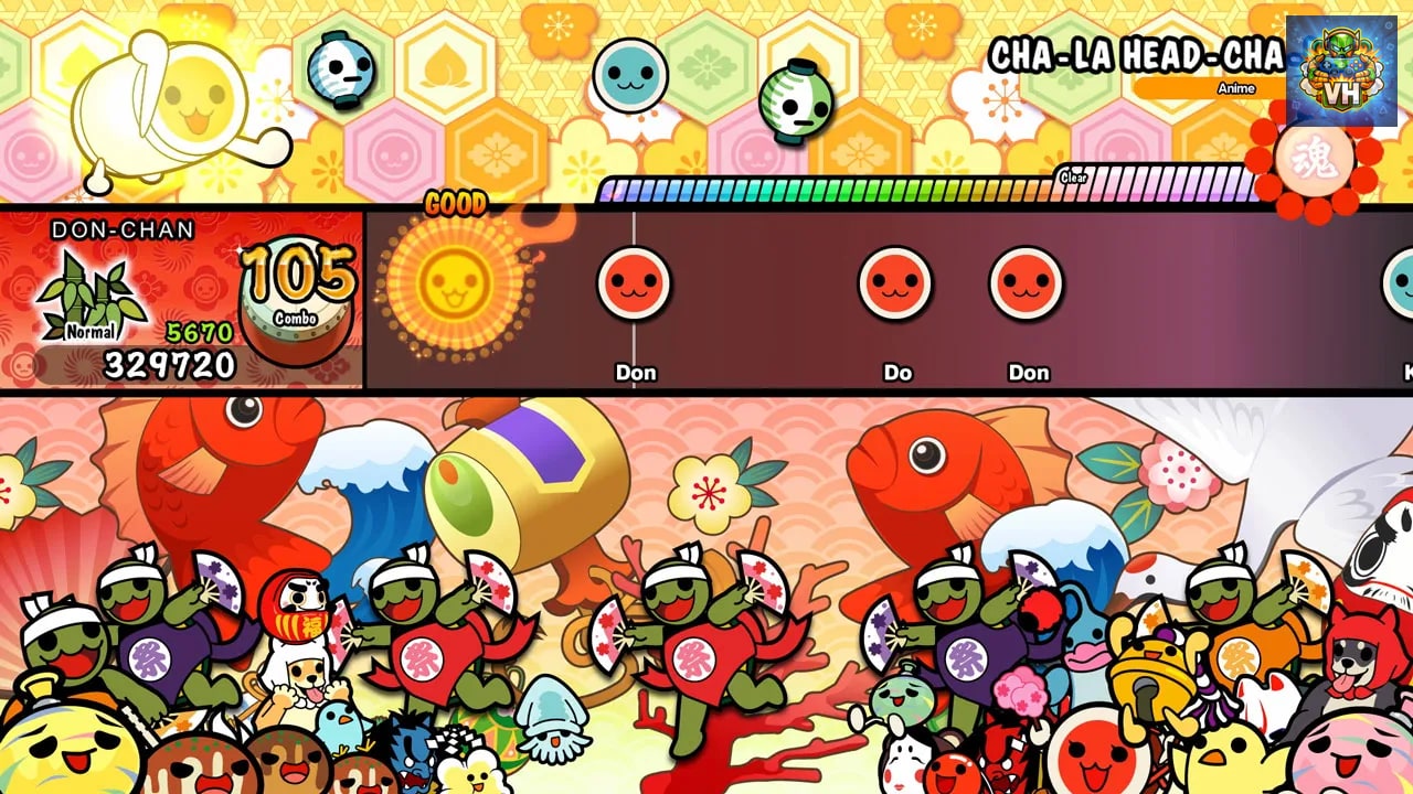 Taiko no Tatsujin: Drum 'n' Fun! Nintendo Switch - ảnh màn hình 5