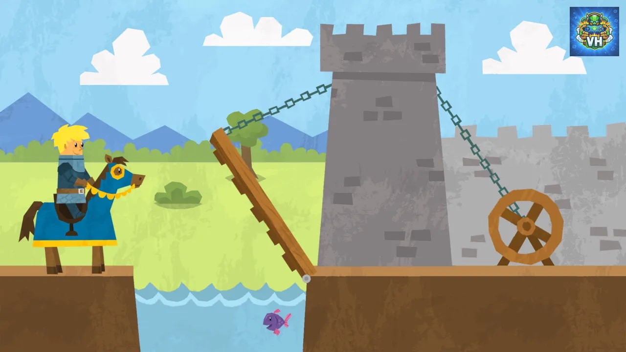 Sir Tincan - Adventures in the Castle Nintendo Switch - ảnh màn hình 5