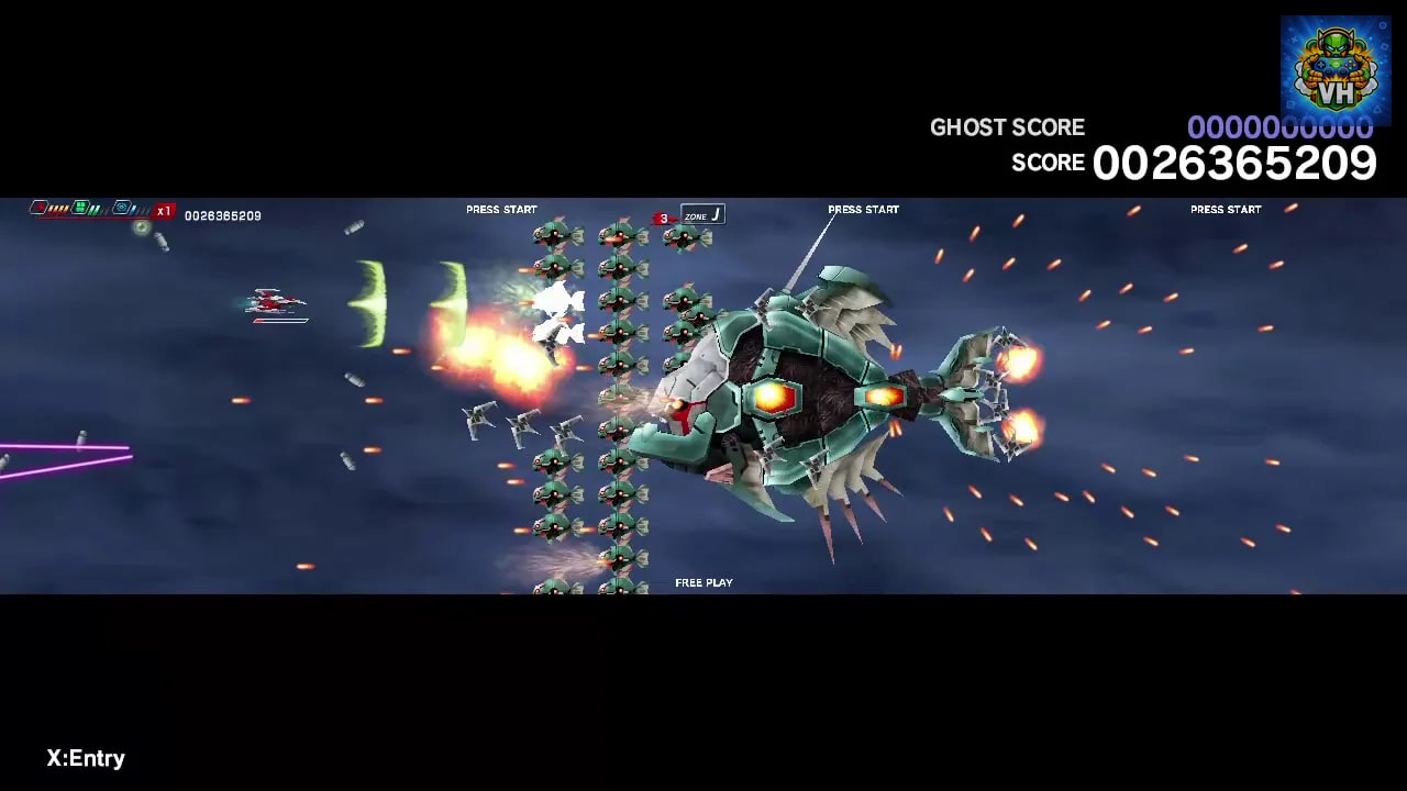 ダライアスバースト アナザークロニクルEX+ Nintendo Switch - ảnh màn hình 3