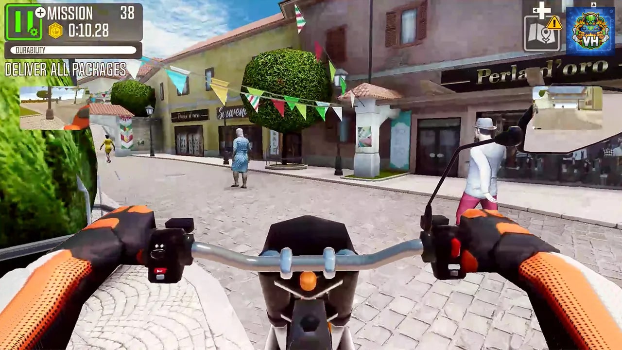 Driving World: Italian Job Nintendo Switch - ảnh màn hình 1
