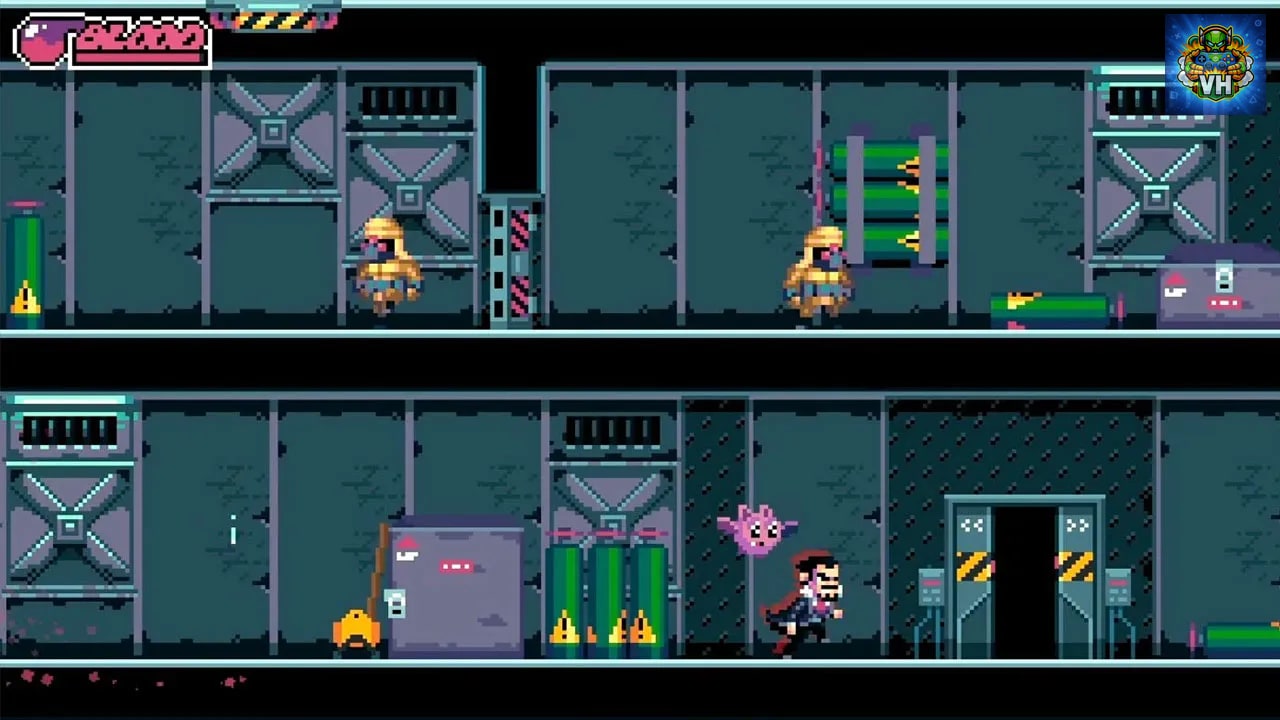 BATS: Bloodsucker Anti-Terror Squad Nintendo Switch - ảnh màn hình 2