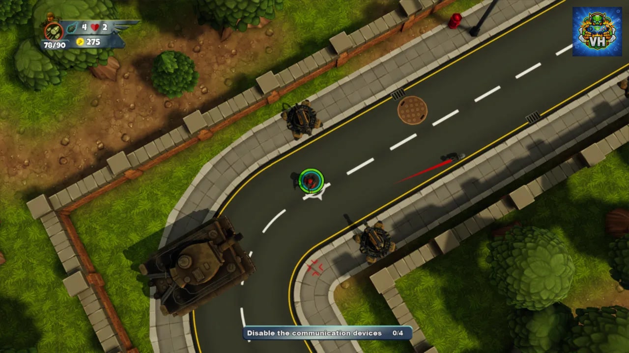 Delta Squad Nintendo Switch - ảnh màn hình 6