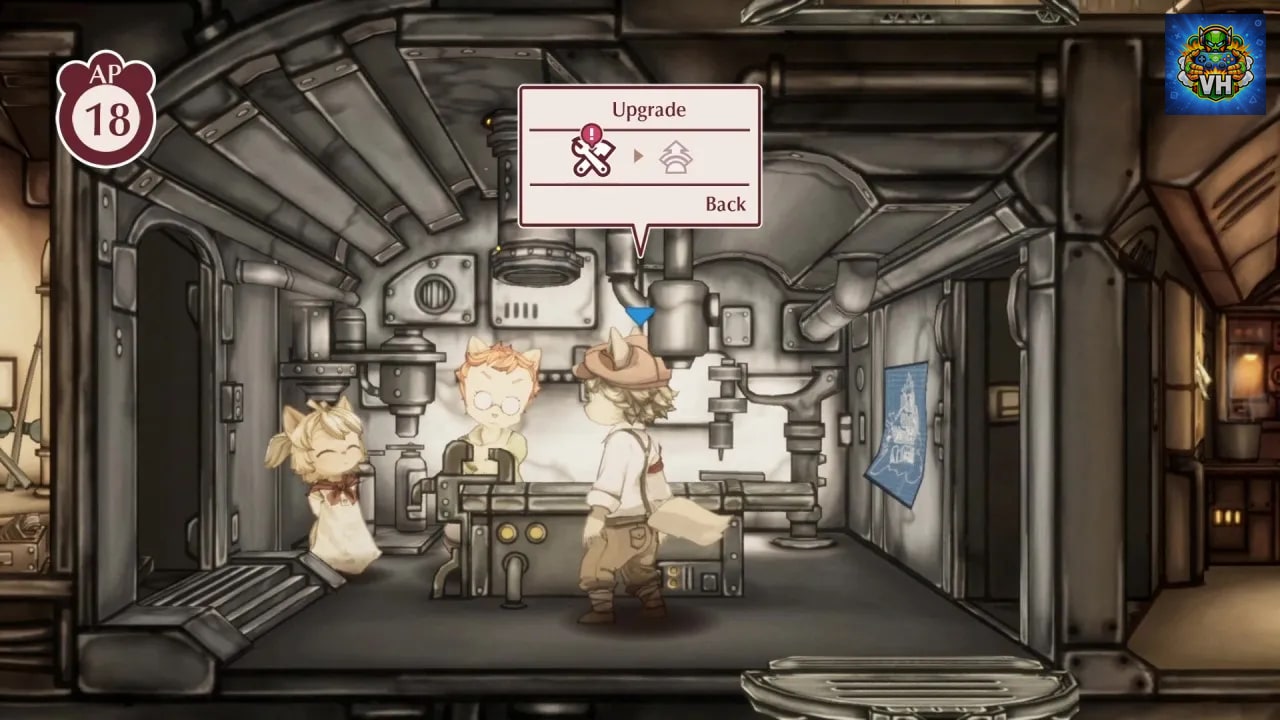 Fuga: Melodies of Steel Nintendo Switch - ảnh màn hình 1
