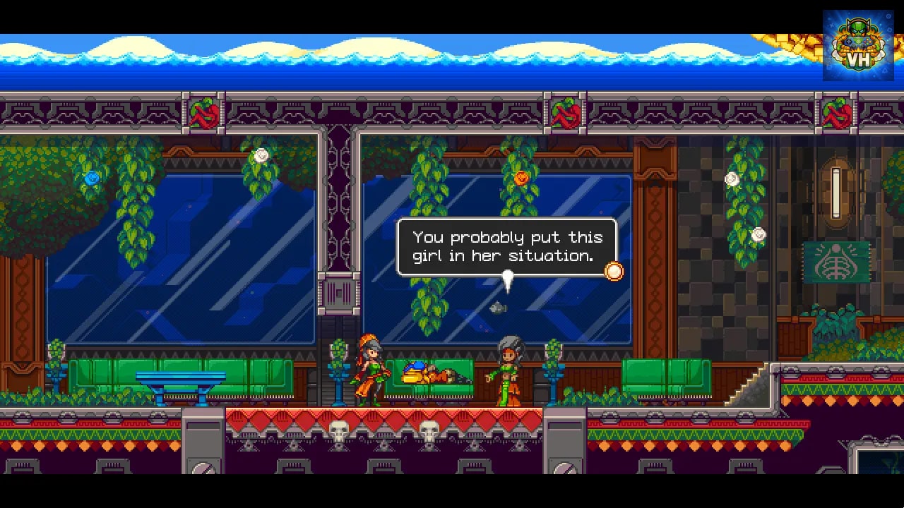 Iconoclasts Nintendo Switch - ảnh màn hình 2