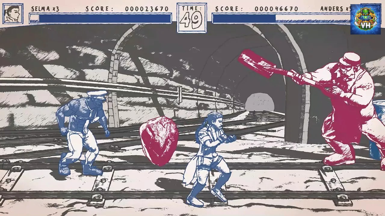 Super Punch Patrol Nintendo Switch - ảnh màn hình 3