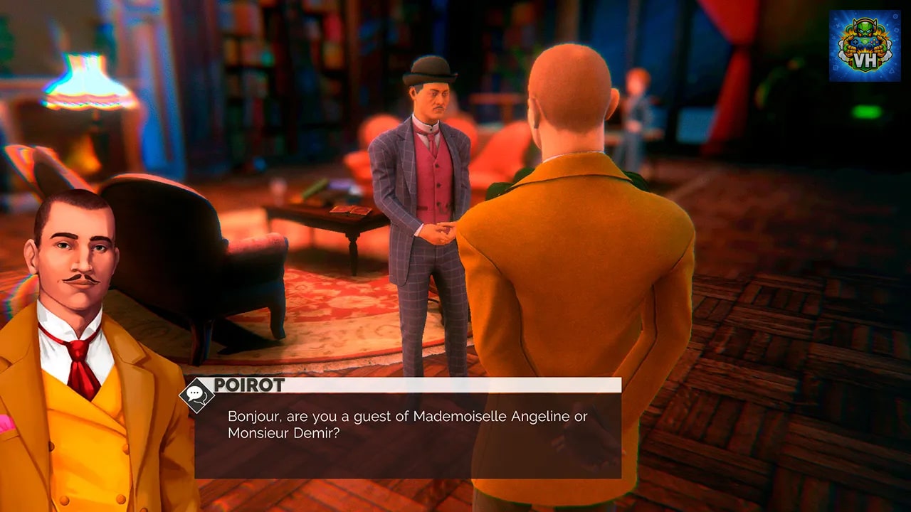 Agatha Christie - Hercule Poirot: The First Cases Nintendo Switch - ảnh màn hình 7