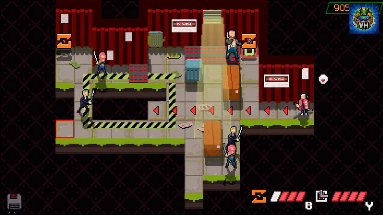 Red Ronin Nintendo Switch - ảnh màn hình 1