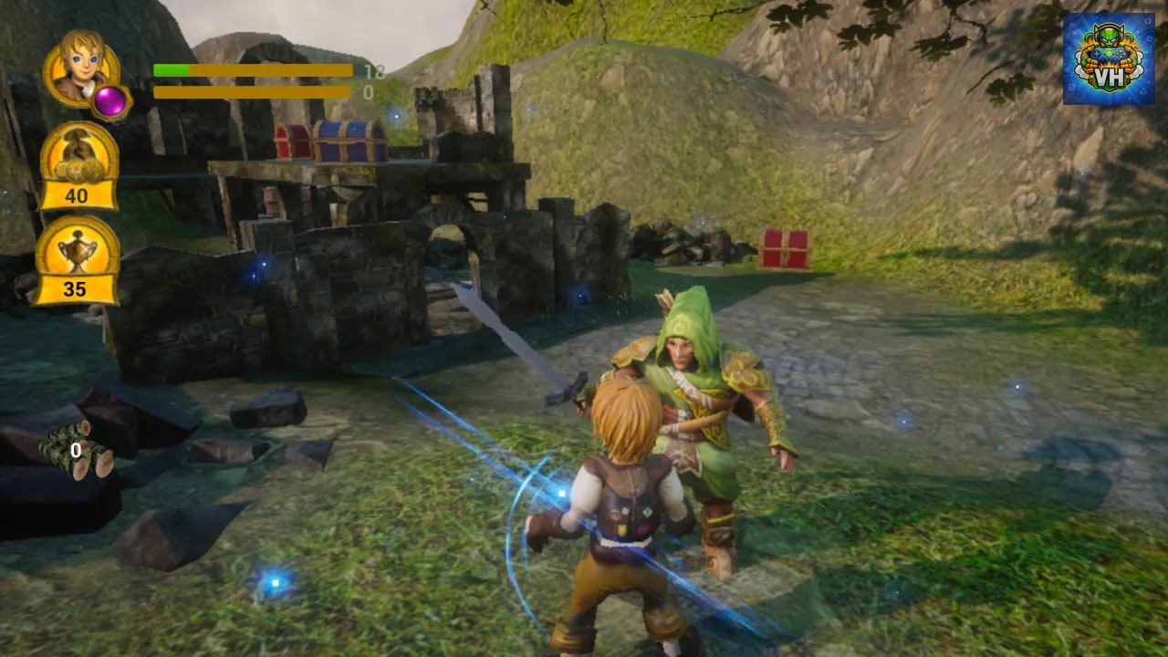 2weistein – The Curse of the Red Dragon 2 Nintendo Switch - ảnh màn hình 3