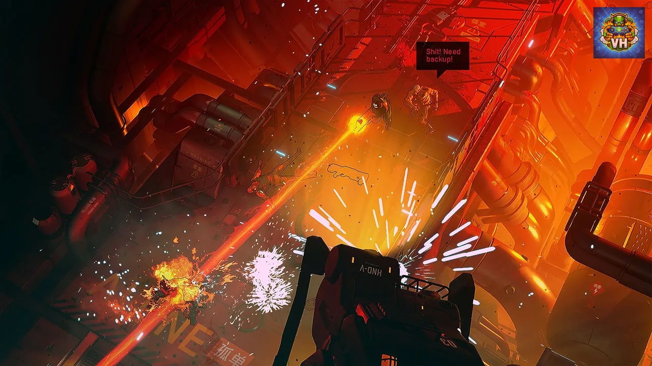 Ruiner (test) Việt hóa Switch - ảnh màn hình 6