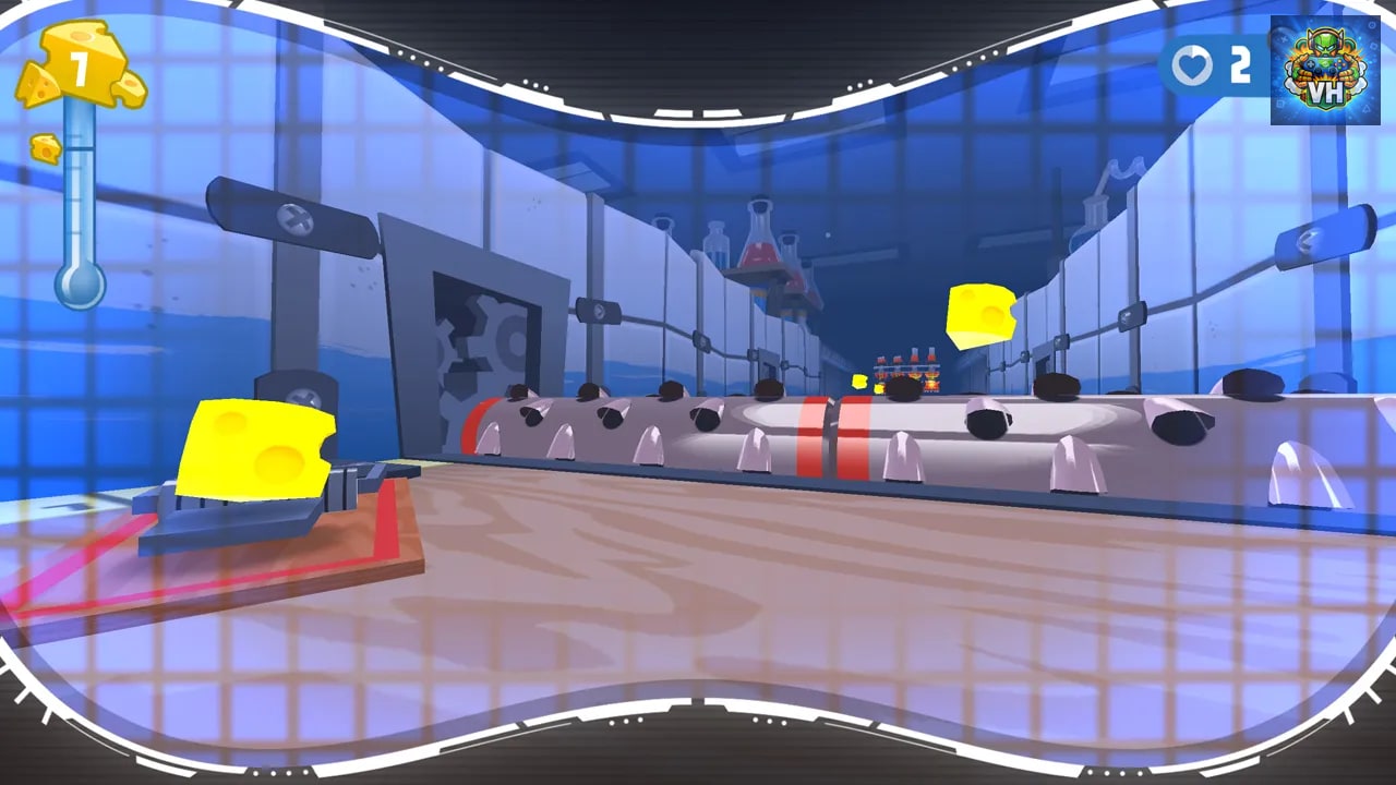 MouseBot: Escape from CatLab Nintendo Switch - ảnh màn hình 5