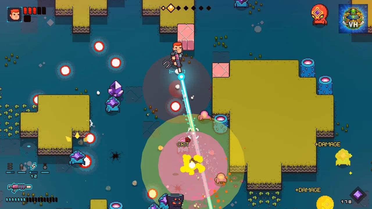 Space Robinson Nintendo Switch - ảnh màn hình 1