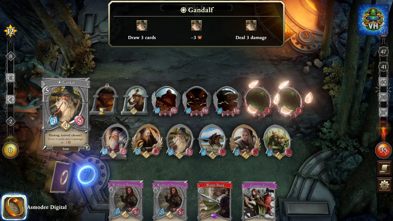 The Lord of the Rings: Adventure Card Game - Definitive Edition Nintendo Switch - ảnh màn hình 4