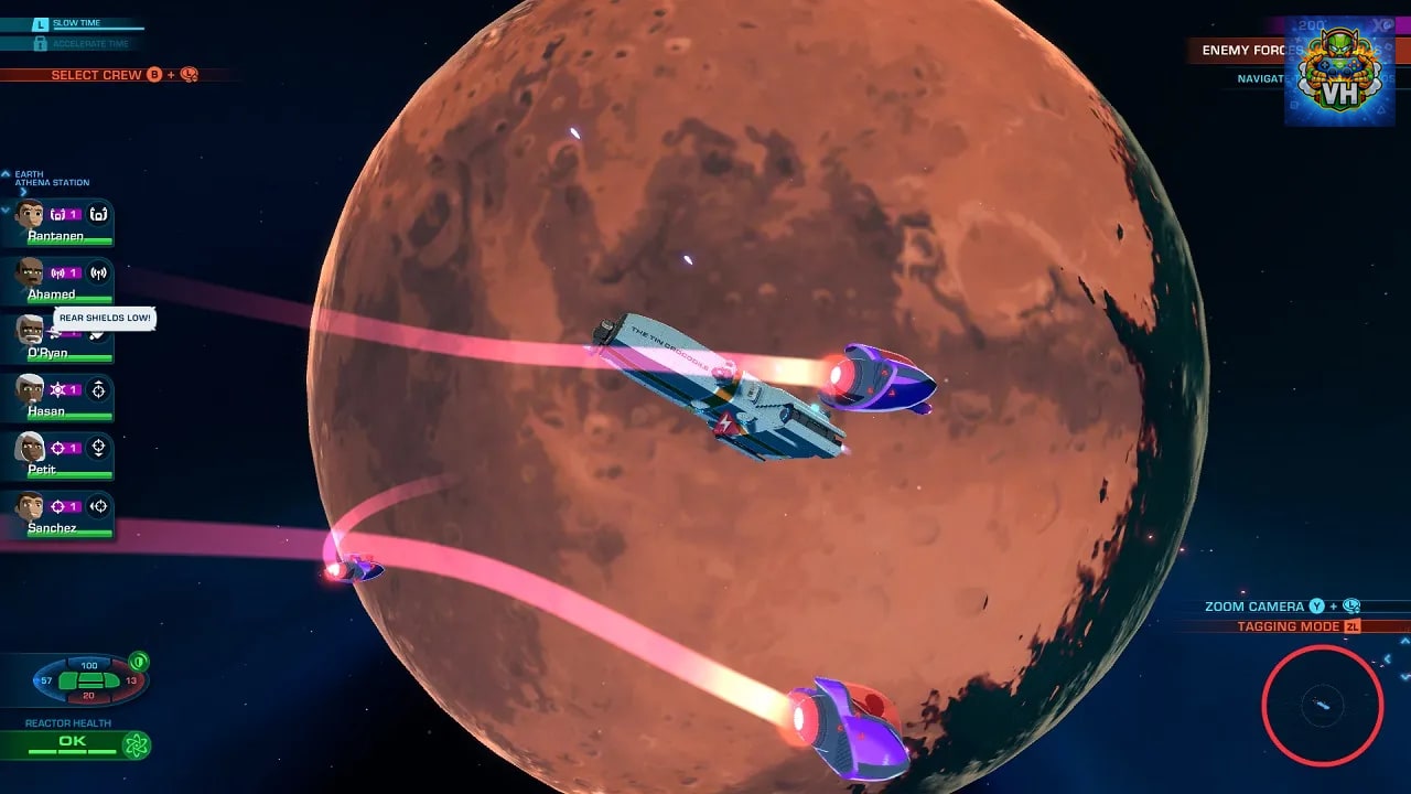 Space Crew: Legendary Edition Nintendo Switch - ảnh màn hình 5