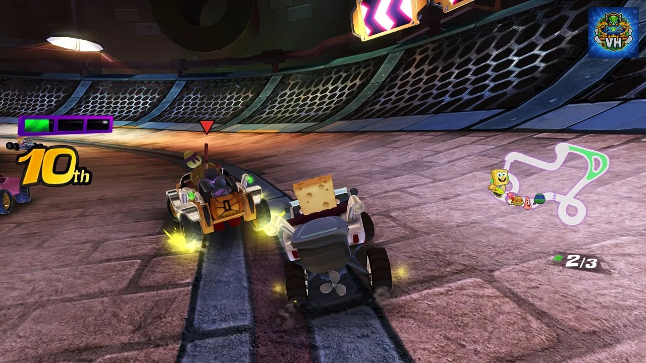 Nickelodeon Kart Racers Nintendo Switch - ảnh màn hình 2