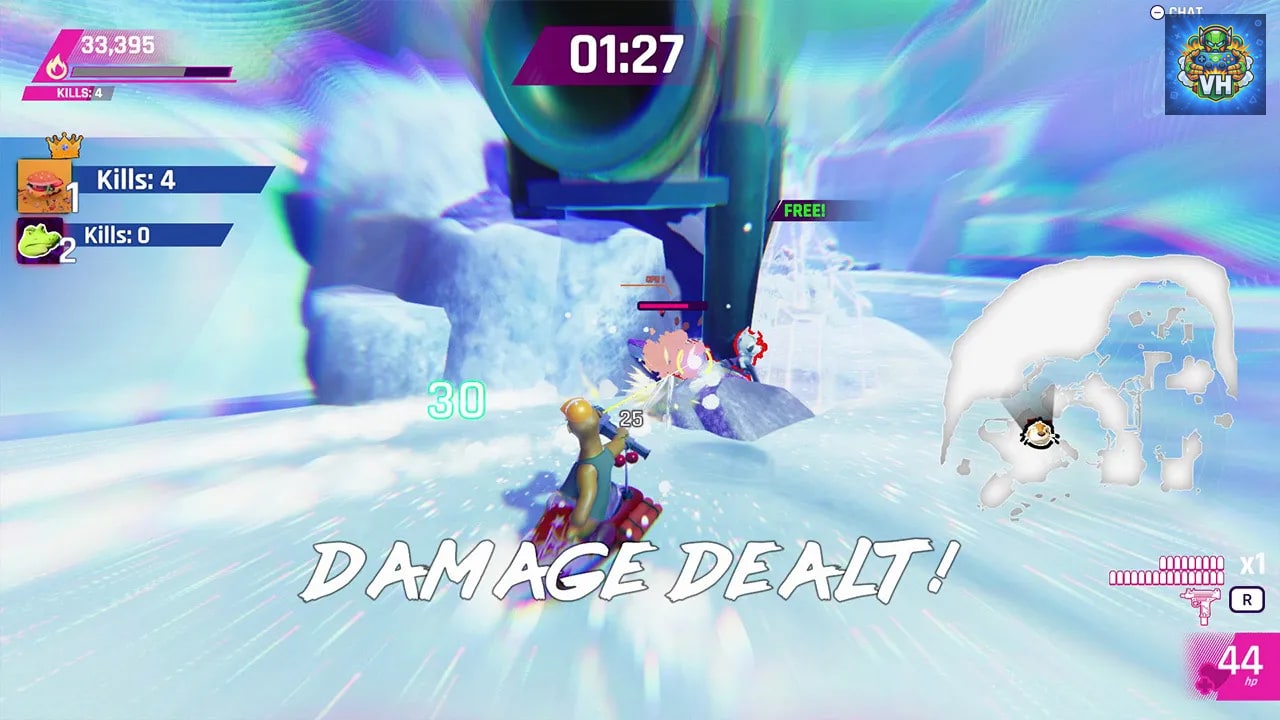 Wave Break Nintendo Switch - ảnh màn hình 10
