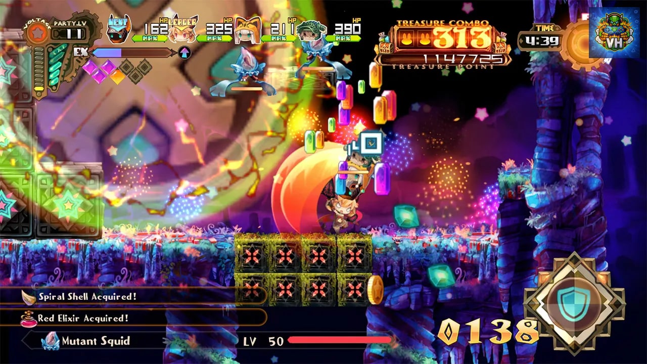 Lapis x Labyrinth Nintendo Switch - ảnh màn hình 1