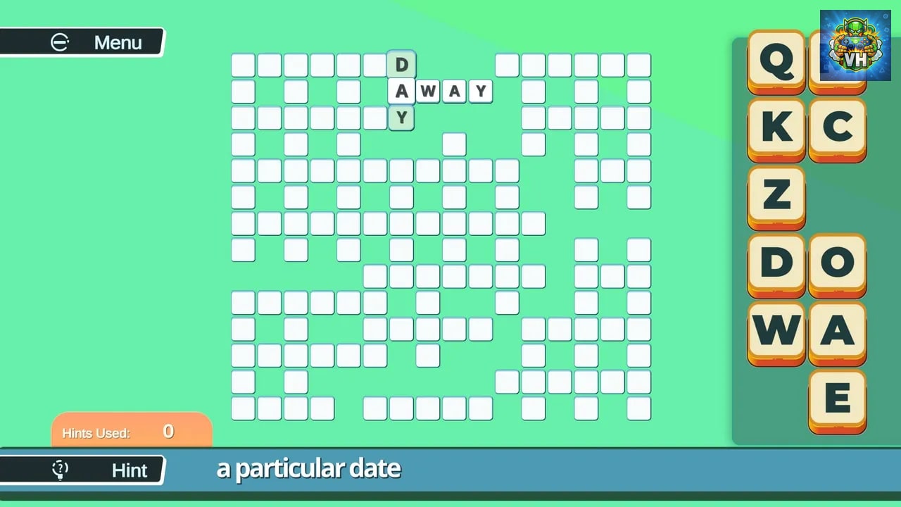 #1 Crosswords Nintendo Switch - ảnh màn hình 2