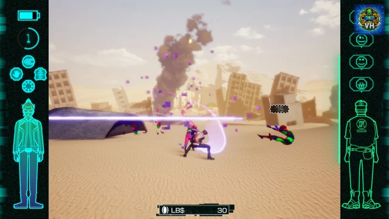 Travis Strikes Again: No More Heroes Nintendo Switch - ảnh màn hình 2