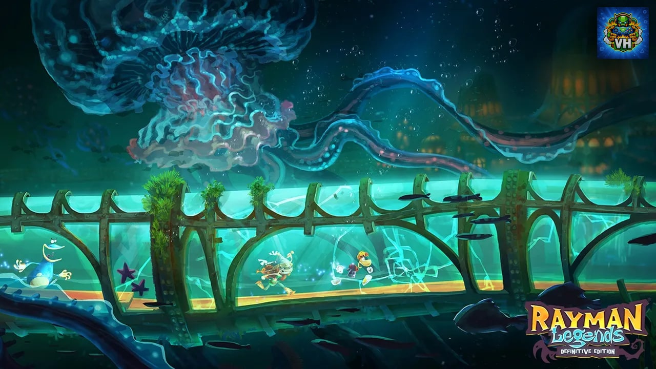 Rayman® Legends Definitive Edition Nintendo Switch - ảnh màn hình 4
