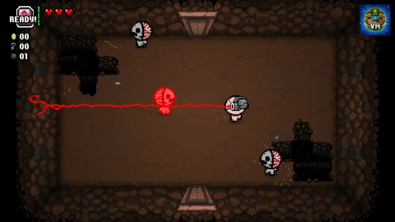 The Binding of Isaac: Rebirth Nintendo Switch - ảnh màn hình 3