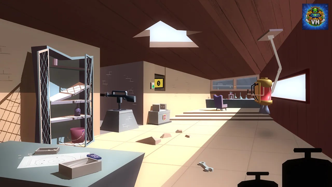 Agent A: A puzzle in disguise Nintendo Switch - ảnh màn hình 2