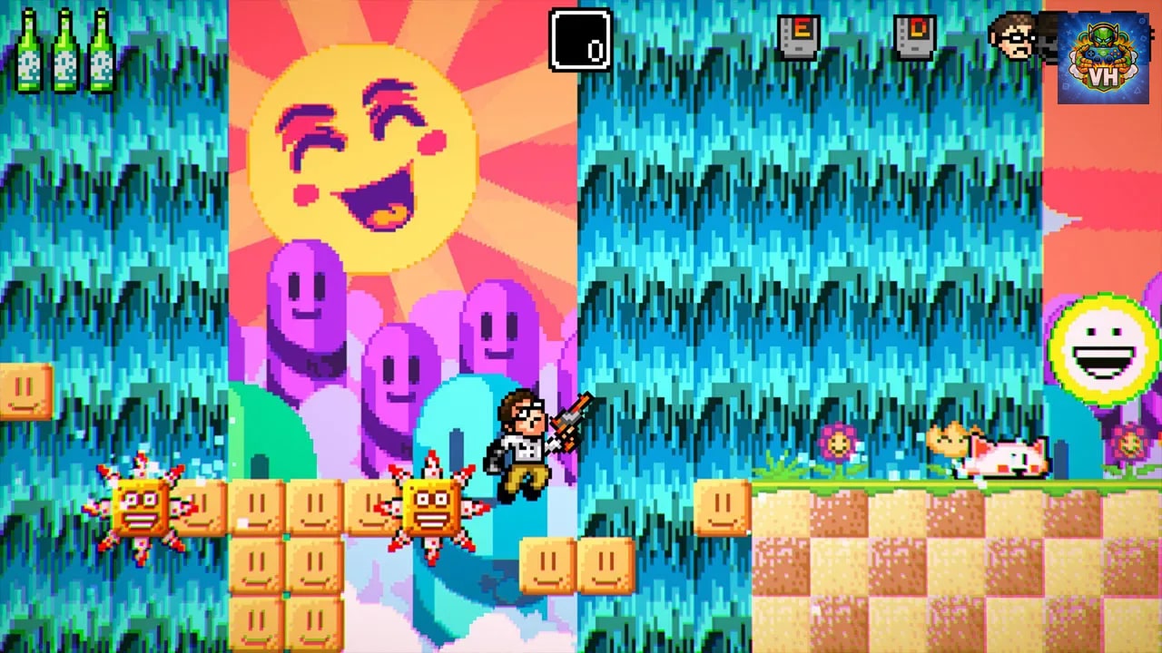 Angry Video Game Nerd I & II Deluxe Nintendo Switch - ảnh màn hình 3